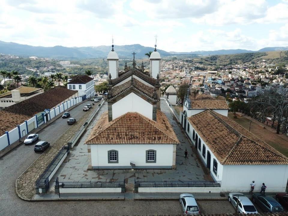 Pousada Circuito Dos Inconfidentes Bom Jesus do Congonhas-zarándoktemplom Kültér fotó