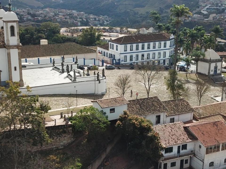 Pousada Circuito Dos Inconfidentes Bom Jesus do Congonhas-zarándoktemplom Kültér fotó