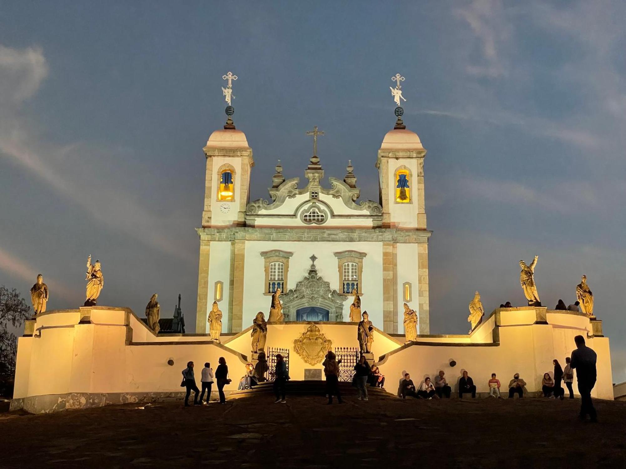 Pousada Circuito Dos Inconfidentes Bom Jesus do Congonhas-zarándoktemplom Kültér fotó