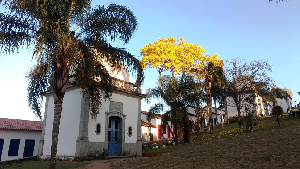 Pousada Circuito Dos Inconfidentes Bom Jesus do Congonhas-zarándoktemplom Kültér fotó