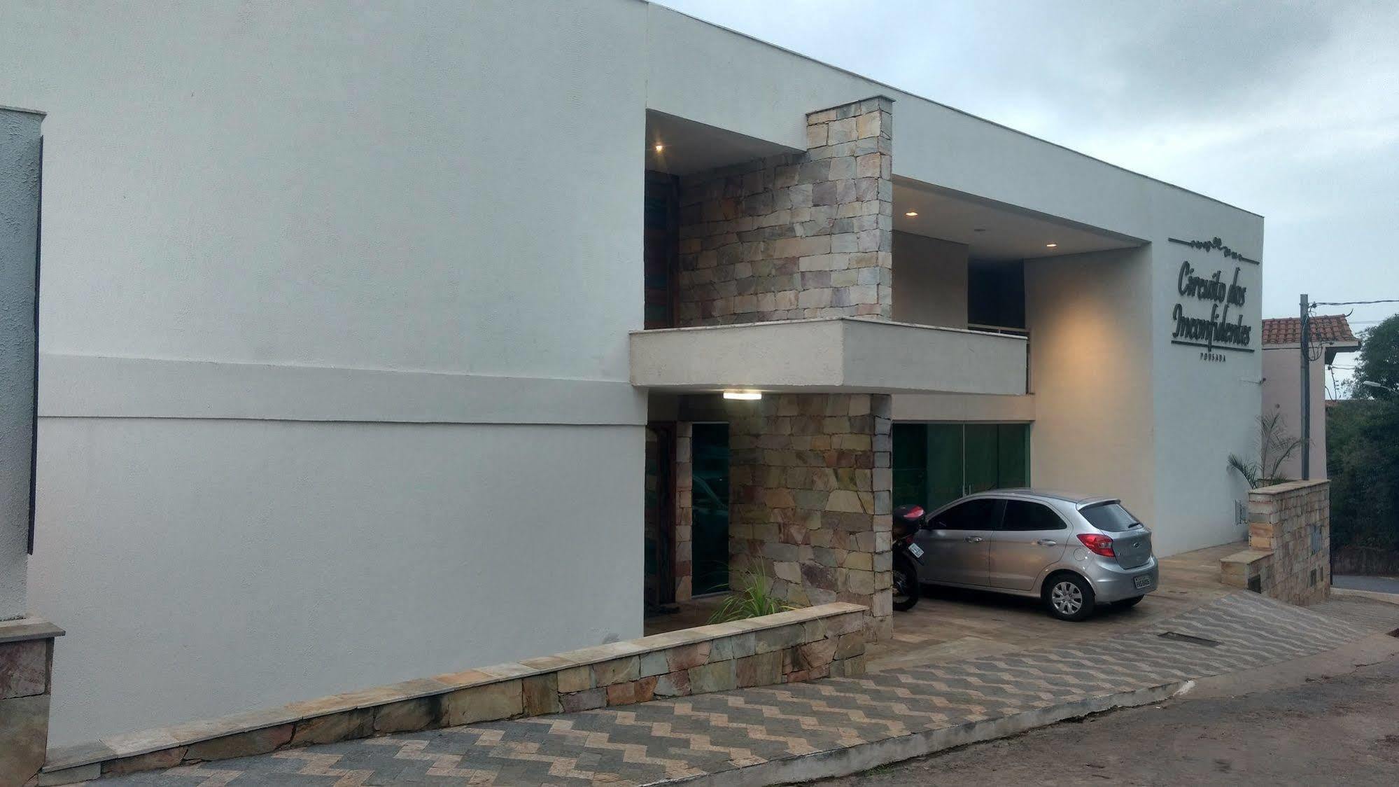 Pousada Circuito Dos Inconfidentes Bom Jesus do Congonhas-zarándoktemplom Kültér fotó