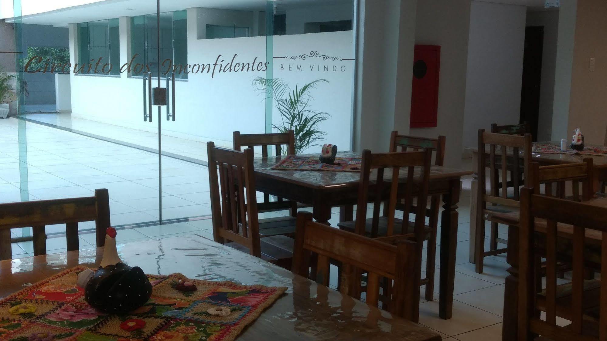 Pousada Circuito Dos Inconfidentes Bom Jesus do Congonhas-zarándoktemplom Kültér fotó